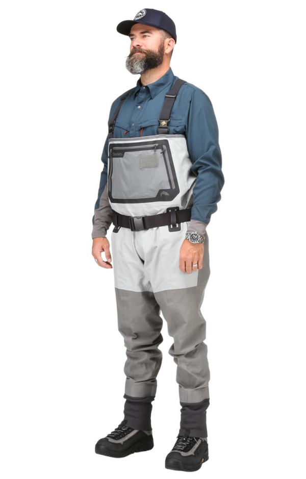 Simms G3 Guide Waders Stockingfoot Cinder Model Simms G3 Guide Waders Stockingfoot Cinder Model
